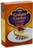 Meijer graham cracker crumbs Calories