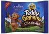 Teddy Grahams graham snacks chocolate Calories