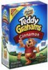 Teddy Grahams graham snacks cinnamon Calories
