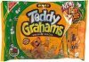 Teddy Grahams graham snacks honey, fun size Calories