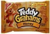 Teddy Grahams graham snacks, honey Calories