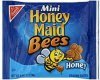 Honey Maid graham snacks mini, honey, bees Calories
