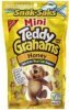 Teddy Grahams graham snacks mini, honey Calories