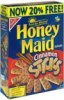Honey Maid grahams cinnamon sticks Calories