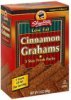 ShopRite grahams cinnamon Calories