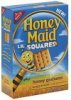 Honey Maid grahams lil' squares, honey Calories