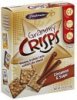 Crunchmaster grammy crisps cinnamon & sugar Calories