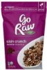 Go Raw granola 100% organic, original Calories