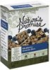 Natures Promise granola bars blueberry Calories