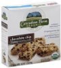 Cascadian Farm granola bars chewy, chocolate chip Calories