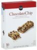Publix granola bars chewy, chocolate chip Calories