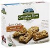 Cascadian Farm granola bars chewy, mixed nut, sweet & salty Calories