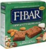 Fi-Bar granola bars chewy & nutty, milk chocolate almond crunch Calories