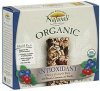 New England Naturals granola bars chewy, organic, antioxidant Calories
