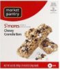 Market Pantry granola bars chewy, s'mores Calories
