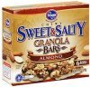 Kroger granola bars chewy sweet & salty, almond Calories