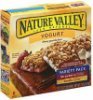 Nature Valley granola bars chewy, yogurt, variety pack Calories