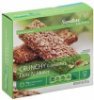 Safeway granola bars crunchy, oats & honey Calories