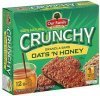 Our Family granola bars crunchy, oats 'n honey Calories