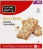 Market Pantry granola bars crunchy, peanut butter Calories