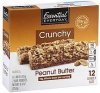 Essential Everyday granola bars crunchy, peanut butter Calories