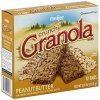 Meijer granola bars crunchy, peanut butter Calories