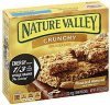Nature Valley granola bars crunchy, roasted almond Calories