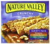 Nature Valley granola bars crunchy, variety pack Calories