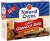 Natural Ovens Bakery granola bars great, honey nut Calories