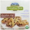 Cascadian Farm granola bars organic chocolate chip chewy Calories