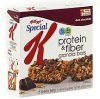 Special K granola bars protein & fiber, dark chocolate Calories