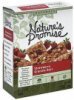 Natures Promise granola bars strawberry Calories