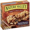 Nature Valley granola bars sweet & salty nut, roasted mixed nut Calories
