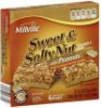 Millville granola bars sweet & salty nut, with peanuts Calories