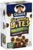 Quaker granola bites chocolate flavor Calories