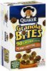 Quaker granola bites peanut butter flavor Calories