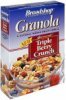 Arrowhead Mills granola breadshop triple berry crunch Calories