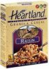 Heartland granola cereal raisin Calories