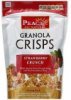 Peace Cereal granola crisps strawberry crunch Calories