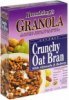 Breadshop granola crunchy oat bran with almonds & raisins Calories