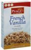 Peace Cereal granola french vanilla Calories