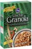 Kroger granola low fat Calories