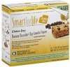 Smart For Life granola squares banana chocolate chip Calories
