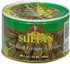 Sultan grape leaves stuffed Calories