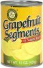Fanci Food grapefruit segments in natural juice Calories