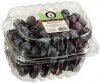 Green Label grapes table black seedless Calories