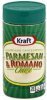 Kraft grated cheese 100%, parmesan & romano Calories