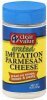 Clear Value grated cheese imitation parmesan Calories