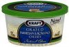 Kraft grated cheeses natural, parmesan & romano Calories