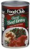 Food Club gravy classic beef Calories